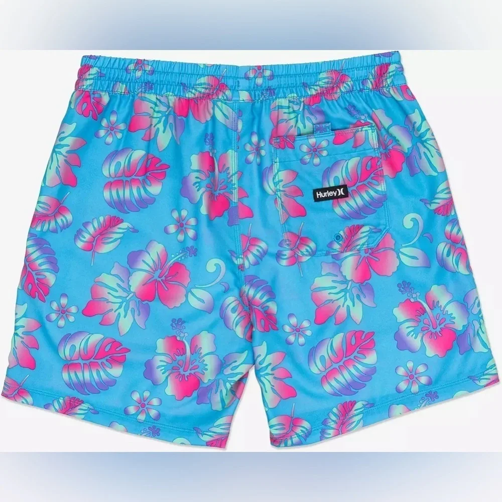 Hurley Men's Cannonball Volley Swim Trunk. NWT!